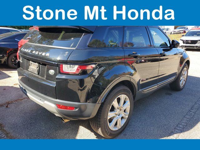 2016 Land Rover Range Rover Evoque SE