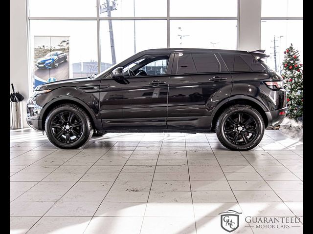 2016 Land Rover Range Rover Evoque SE