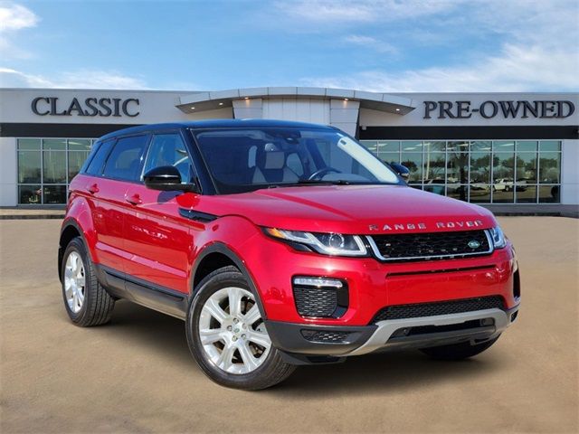 2016 Land Rover Range Rover Evoque SE