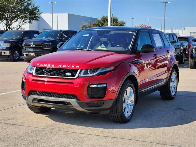 2016 Land Rover Range Rover Evoque SE