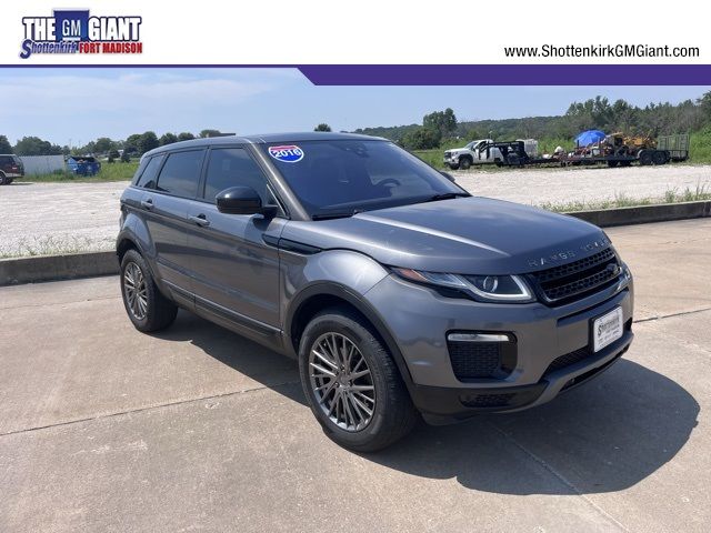 2016 Land Rover Range Rover Evoque SE