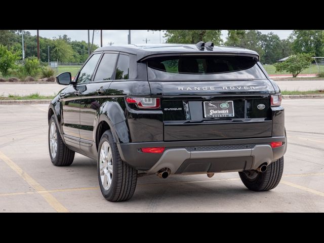 2016 Land Rover Range Rover Evoque 