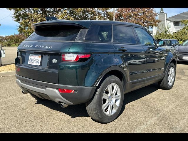 2016 Land Rover Range Rover Evoque SE