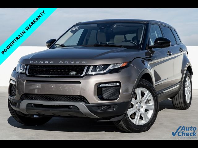 2016 Land Rover Range Rover Evoque SE