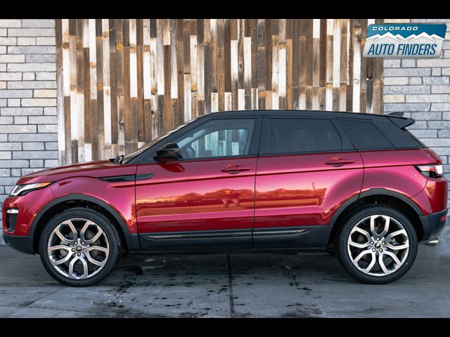 2016 Land Rover Range Rover Evoque SE