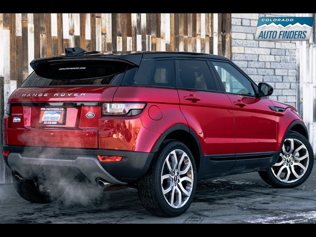 2016 Land Rover Range Rover Evoque SE