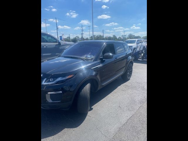 2016 Land Rover Range Rover Evoque SE