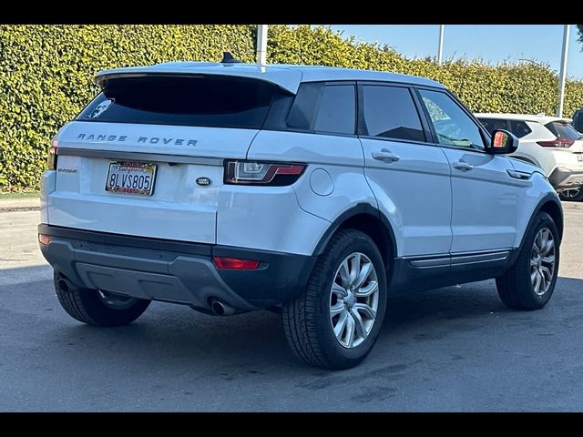 2016 Land Rover Range Rover Evoque SE