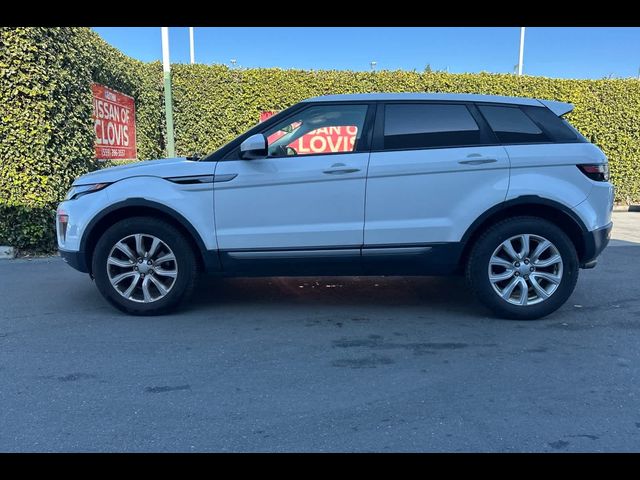 2016 Land Rover Range Rover Evoque SE