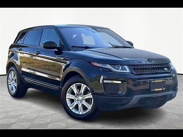 2016 Land Rover Range Rover Evoque SE