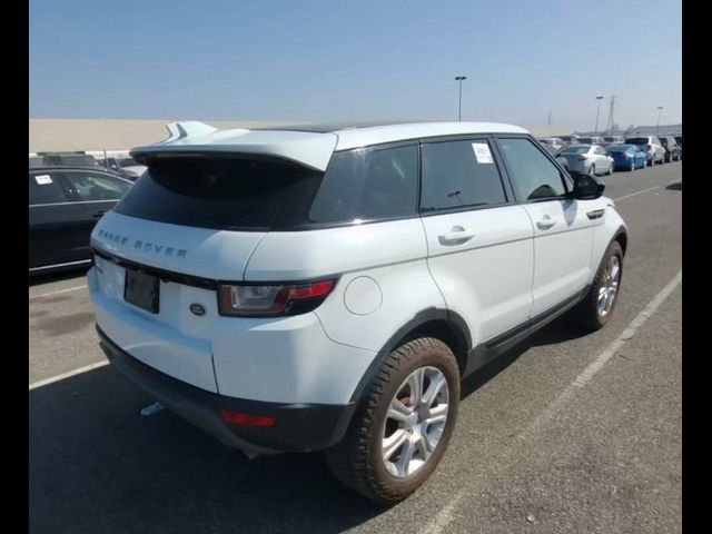 2016 Land Rover Range Rover Evoque SE