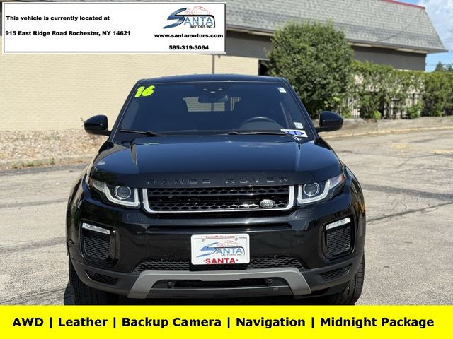 2016 Land Rover Range Rover Evoque SE Premium