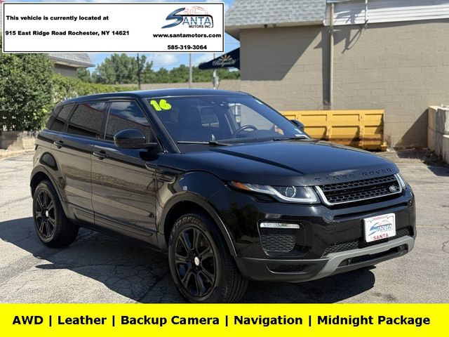 2016 Land Rover Range Rover Evoque SE Premium