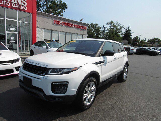 2016 Land Rover Range Rover Evoque 