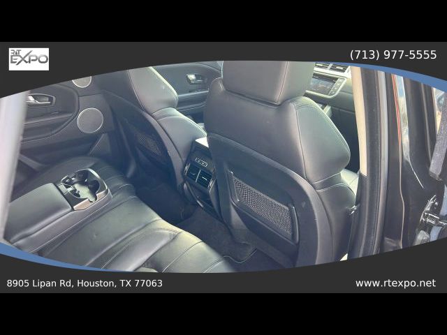 2016 Land Rover Range Rover Evoque SE