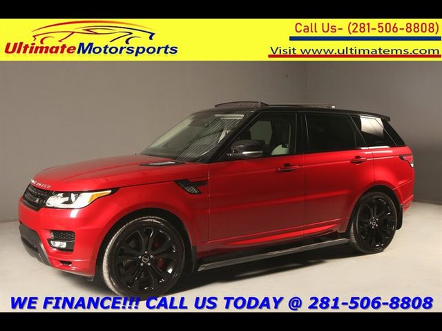 2016 Land Rover Range Rover Sport Autobiography