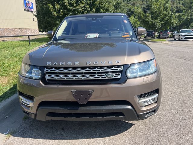 2016 Land Rover Range Rover Sport V6 HSE