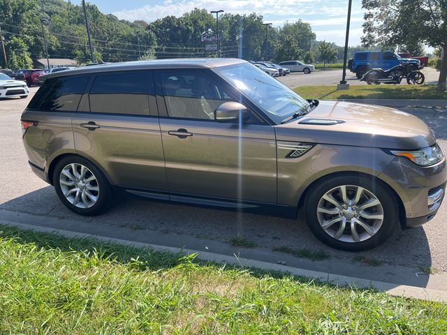 2016 Land Rover Range Rover Sport V6 HSE