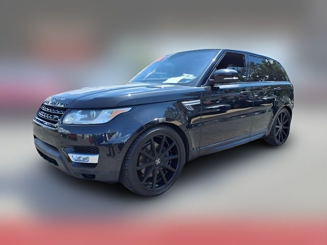 2016 Land Rover Range Rover Sport V6 HSE