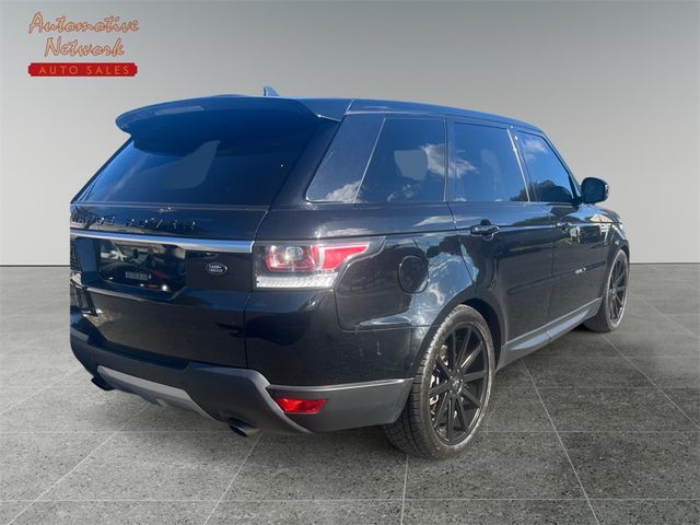 2016 Land Rover Range Rover Sport V6 HSE