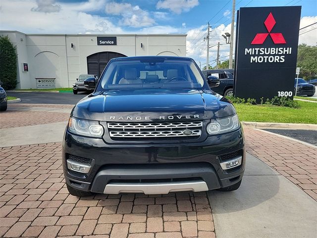 2016 Land Rover Range Rover Sport V6 HSE