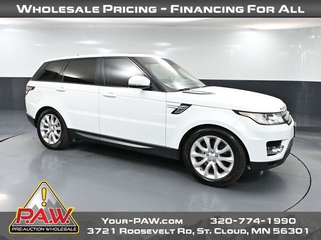 2016 Land Rover Range Rover Sport V6 HSE