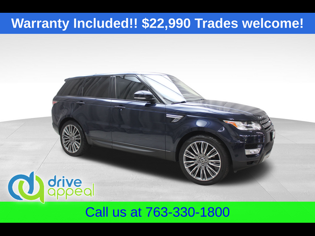 2016 Land Rover Range Rover Sport V6 HSE