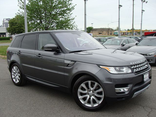 2016 Land Rover Range Rover Sport V6 HSE