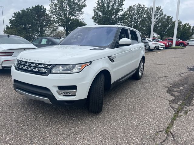 2016 Land Rover Range Rover Sport V6 HSE