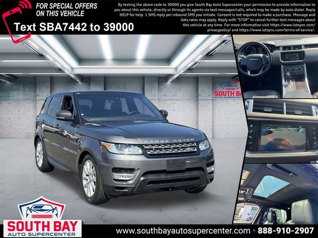 2016 Land Rover Range Rover Sport V6 HSE
