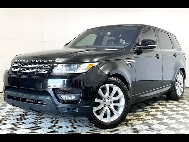 2016 Land Rover Range Rover Sport V6 HSE