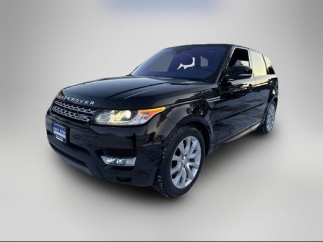 2016 Land Rover Range Rover Sport V6 HSE