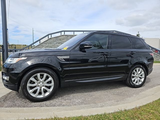 2016 Land Rover Range Rover Sport V6 HSE