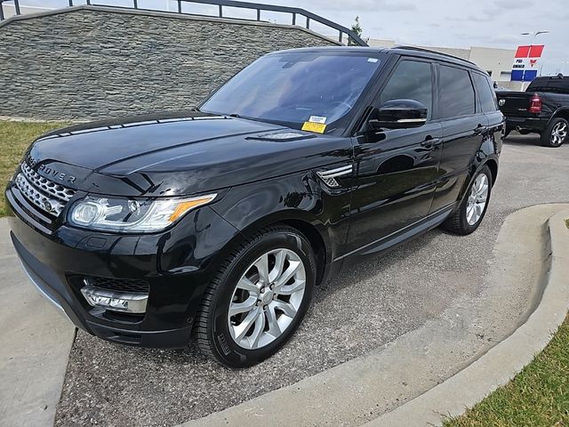 2016 Land Rover Range Rover Sport V6 HSE