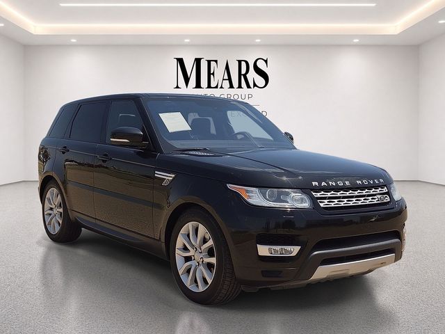2016 Land Rover Range Rover Sport V6 HSE