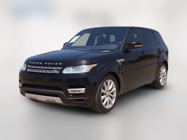 2016 Land Rover Range Rover Sport V6 HSE