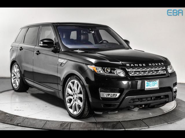 2016 Land Rover Range Rover Sport V6 HSE