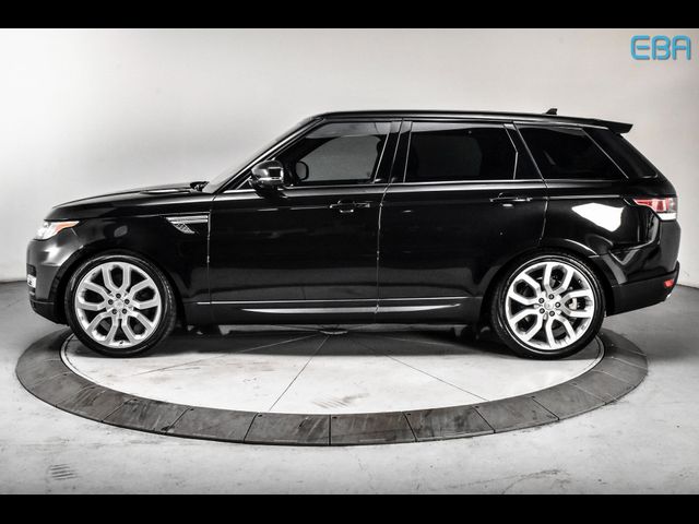 2016 Land Rover Range Rover Sport V6 HSE