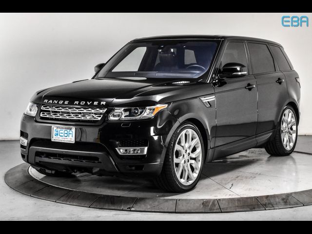 2016 Land Rover Range Rover Sport V6 HSE