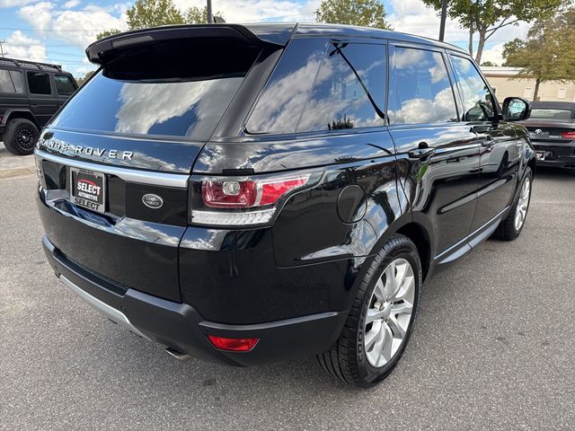 2016 Land Rover Range Rover Sport V6 HSE