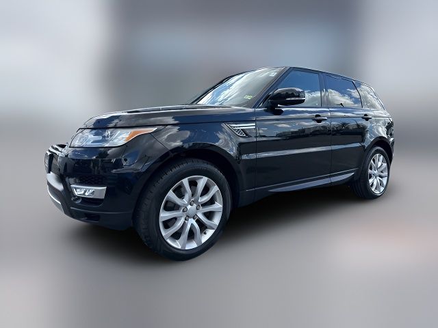 2016 Land Rover Range Rover Sport V6 HSE