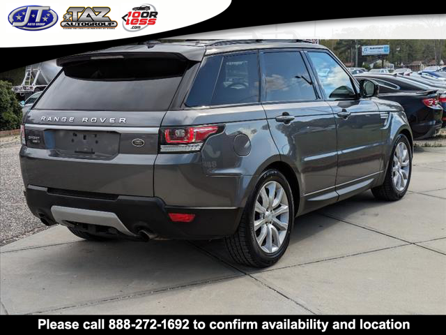 2016 Land Rover Range Rover Sport V6 HSE