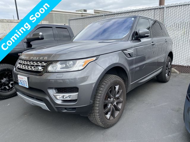 2016 Land Rover Range Rover Sport V6 HSE