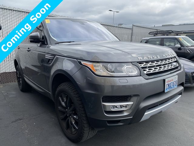 2016 Land Rover Range Rover Sport V6 HSE