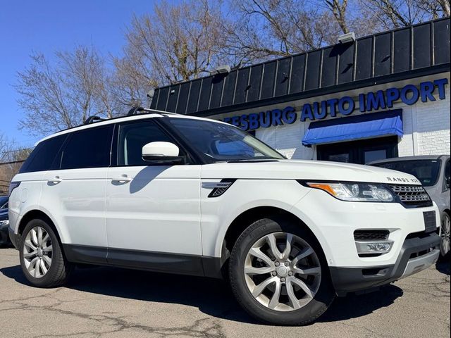 2016 Land Rover Range Rover Sport V6 HSE