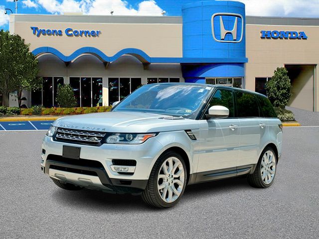 2016 Land Rover Range Rover Sport V6 HSE