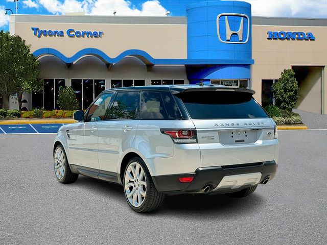 2016 Land Rover Range Rover Sport V6 HSE