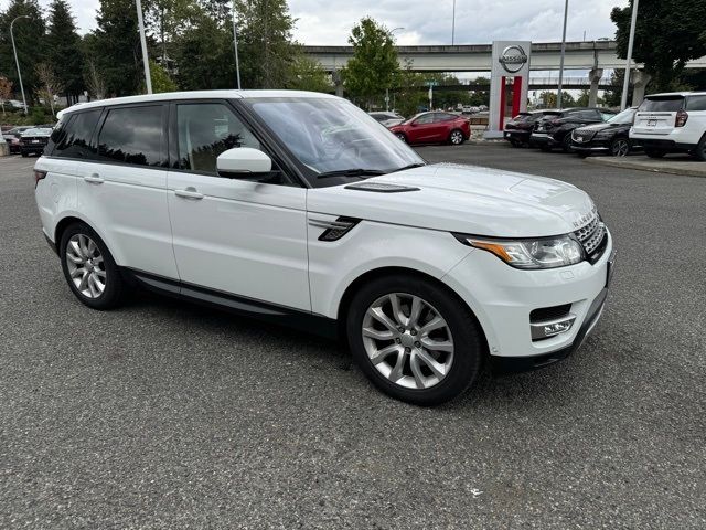 2016 Land Rover Range Rover Sport V6 HSE