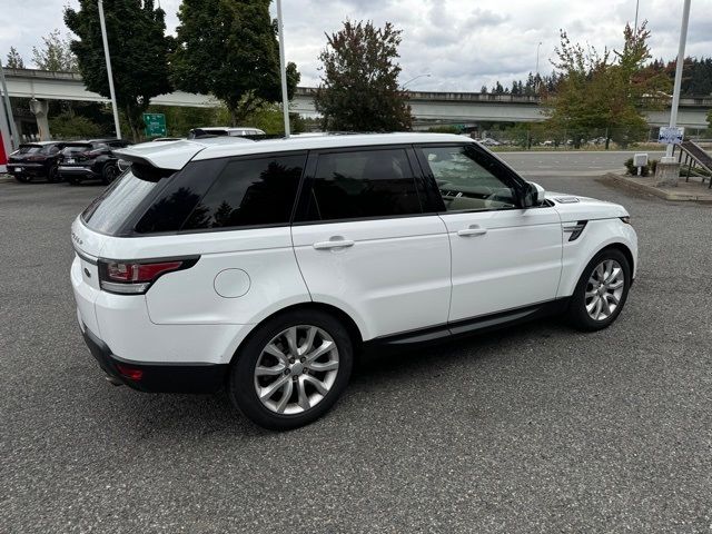 2016 Land Rover Range Rover Sport V6 HSE