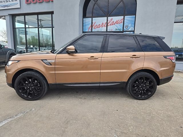 2016 Land Rover Range Rover Sport V6 HSE